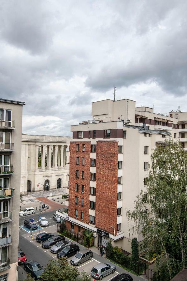 Wlr Apartments - Hoza II Warsaw Ngoại thất bức ảnh